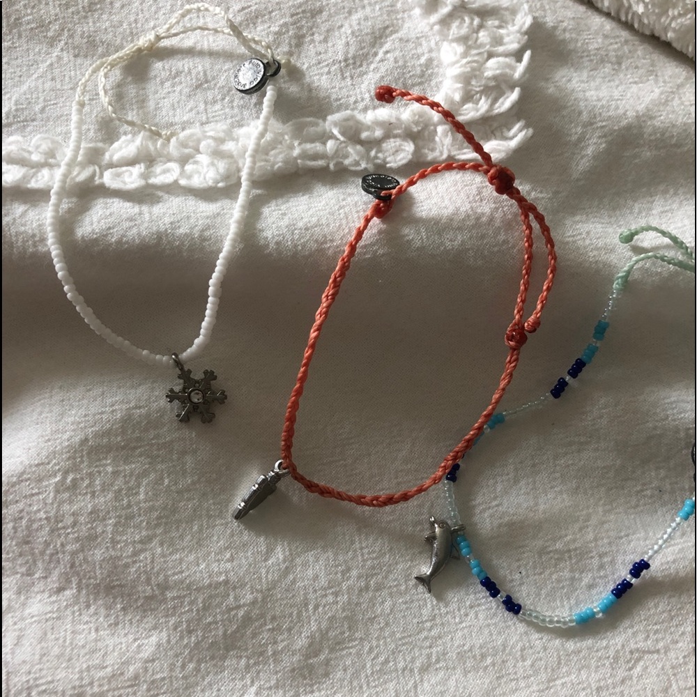 Pura Vida Charm Bracelets $12 EACH or $32 FOR ALL